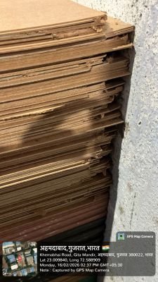 Damaged Stock of MDF Plain-A interior